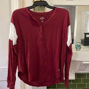 Hollister Long Sleeve Shirt